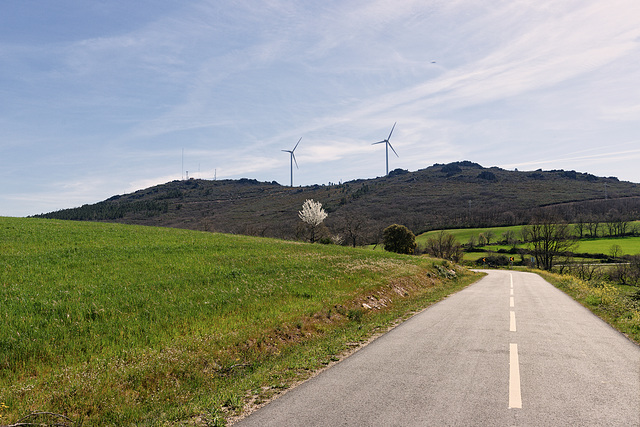 Penas Róias, Portugal