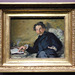 Stephane Mallarme by Manet in the Metropolitan Museum of Art, December 2023