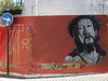 Wall painting.