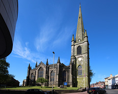 St Thomas & St Luke's Church, Dudley, West Midlands