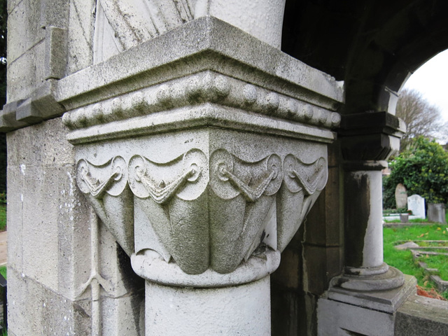 kensal green cemetery, london