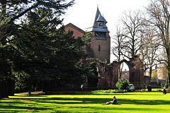 st john the baptist, chester