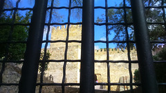 grille du château st Georges Lisbonne