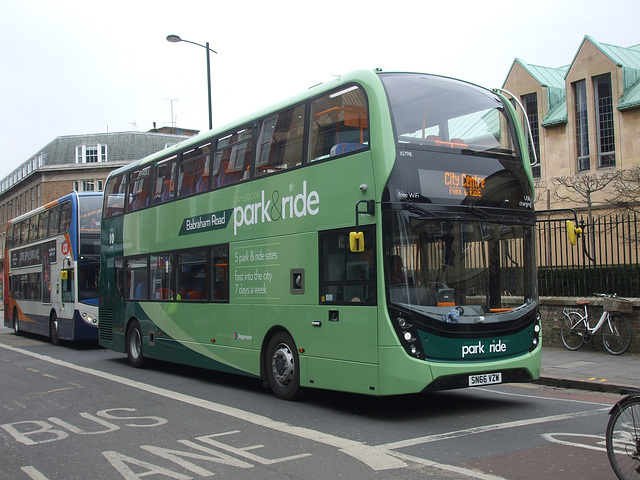 DSCF6192 Stagecoach East (Cambus) SN66 VZW in Cambridge - 10 Mar 2017