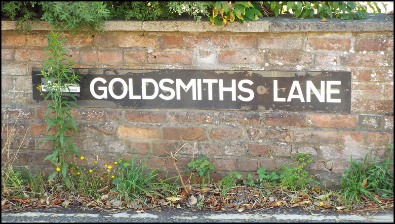 Goldsmiths Lane