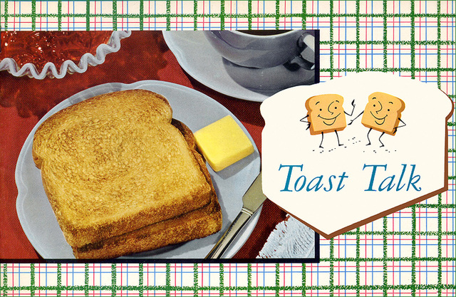 Toast Talk, c1965