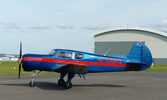 G-YAKG at Solent Airport (1) - 7 October 2018