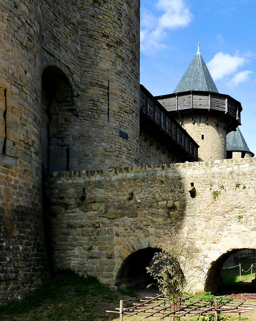 FR - Carcassonne - Chateau comtal