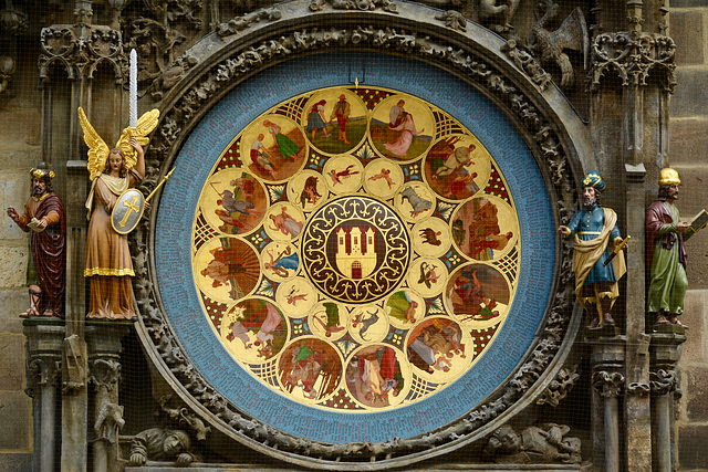 Prague 2019 – Astronomical clock