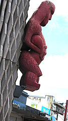 Maori Carving.