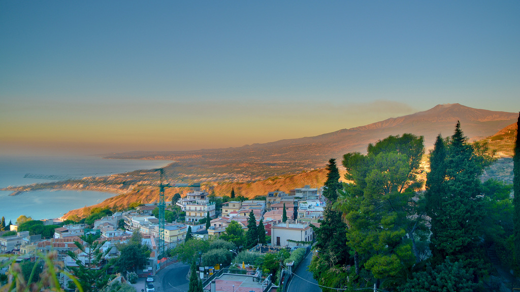 Etna Sizilien