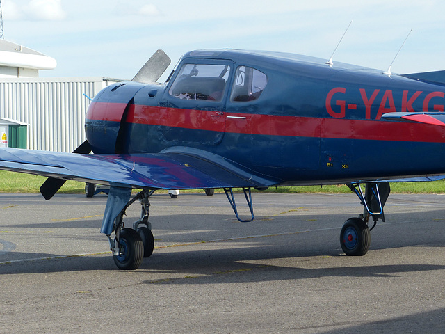 G-YAKG at Solent Airport (2) - 7 October 2018