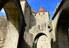 FR - Carcassonne - Porte Narbonnaise