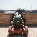 Canon Guarding Essaouira