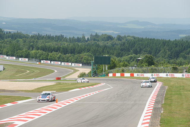 Porsche Super Cup At Nurburgring