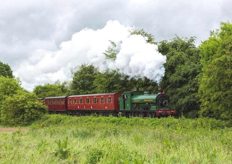 TRV - approaching Causey Crossing