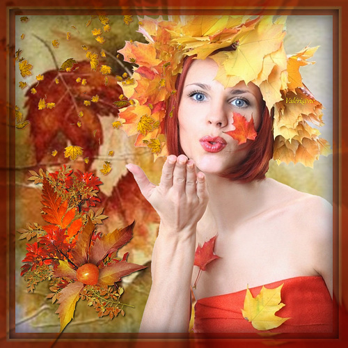 Feuilles d'automne*************