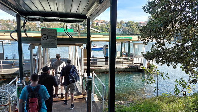 South Mosman ferry