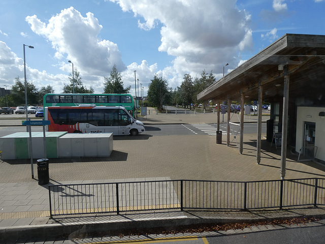 At Longstanton on the Busway - 9 Sep 2025 (P1220319)