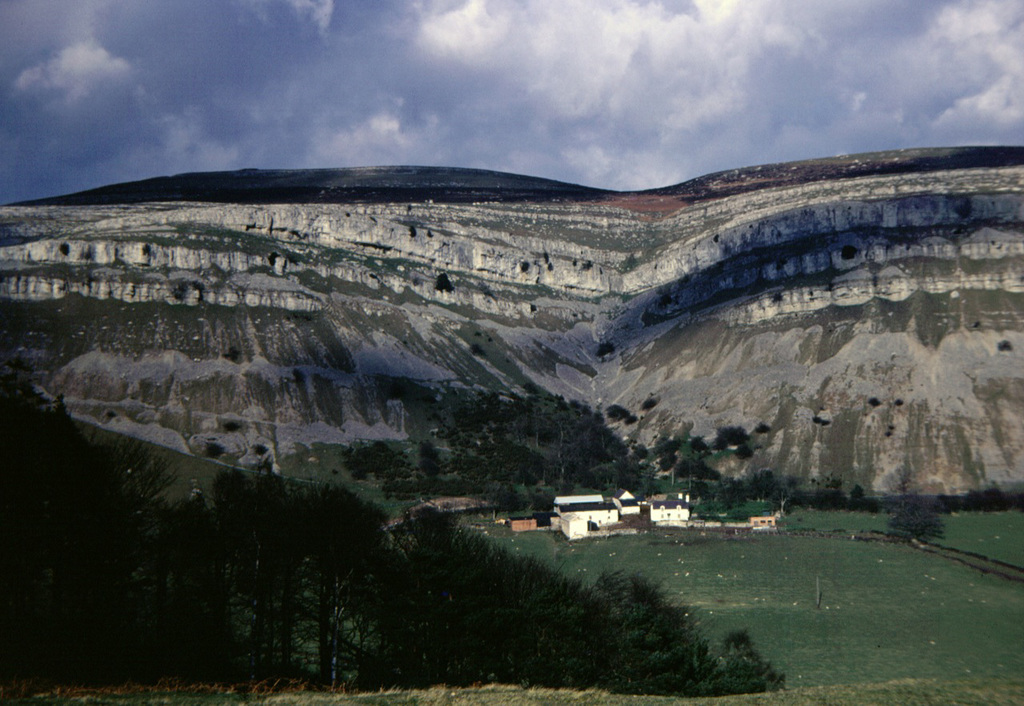 Creigiau Eglwyseg, near Llangollen, Wales