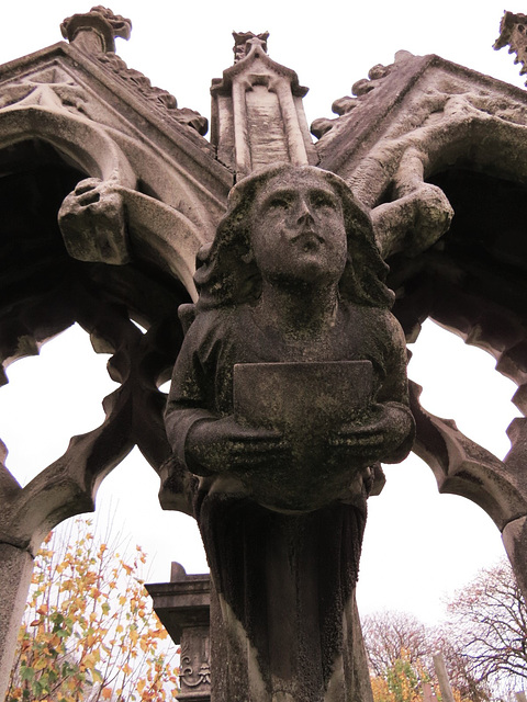 kensal green cemetery, london