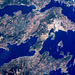 Greece from the ISS (modified)