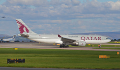 Qatar ACK departure