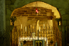 Nazareth. la Grotta dell'Annunciazione (Lc. 1,26-38)