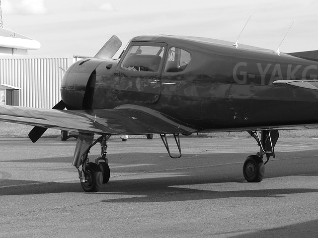 G-YAKG at Solent Airport (2M) - 7 October 2018