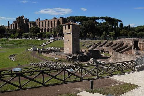 HFF vom Circus Maximus/ Rom