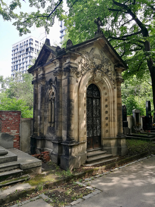 Prague 2019 – Olšany Cemetery