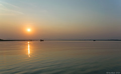 Ankunft in Bagan ... nach einem Tag auf dem Irrawaddy (© Buelipix)