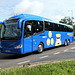 Back on the road again!! Freestones Coaches (Megabus contractor) YN14 FVR at Barton Mills - 3 Jul 2020 (P1070056)