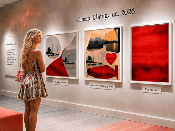 Climate Change 2035 Museum