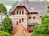 Vue depuis les tours Guillaume à Saint-Valery-sur-Somme (80)
