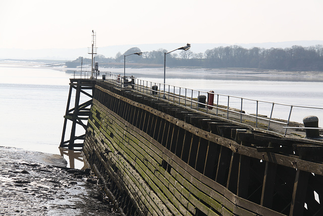 Looking towards Lydney