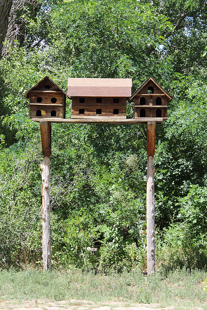 birdhouses