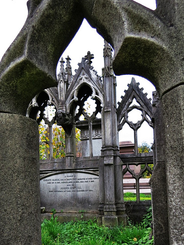 kensal green cemetery, london