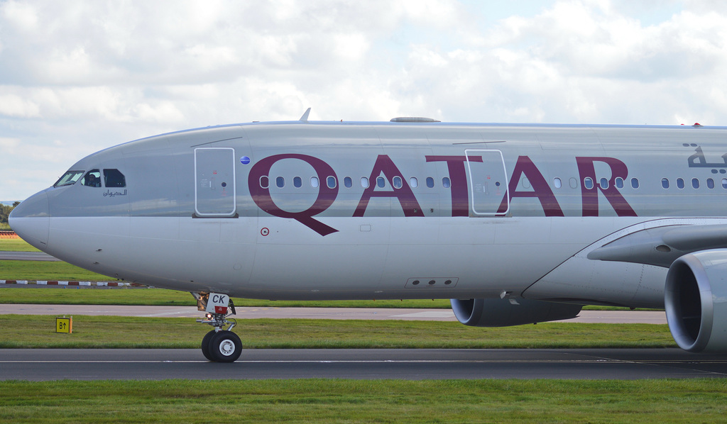 Qatar ACK arrival