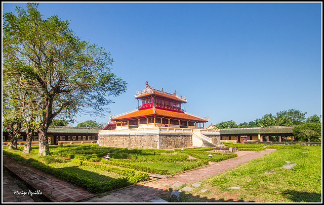 Ciudad imperial de Hue