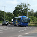 Back on the road again!! Freestones Coaches (Megabus contractor) YN14 FVR at Barton Mills - 3 Jul 2020 (P1070055)