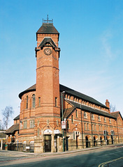 Former Baptist Chapel, Woodborough Road, Nottingham (1890 By Watson Fothergill)