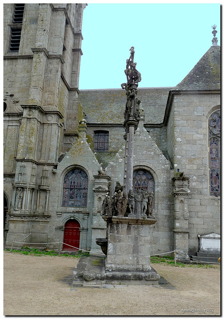 Calvario bretone St. Thegonnac
