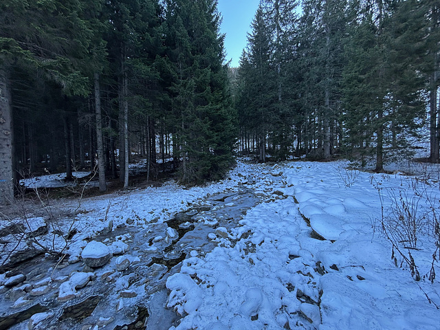 Icy creek