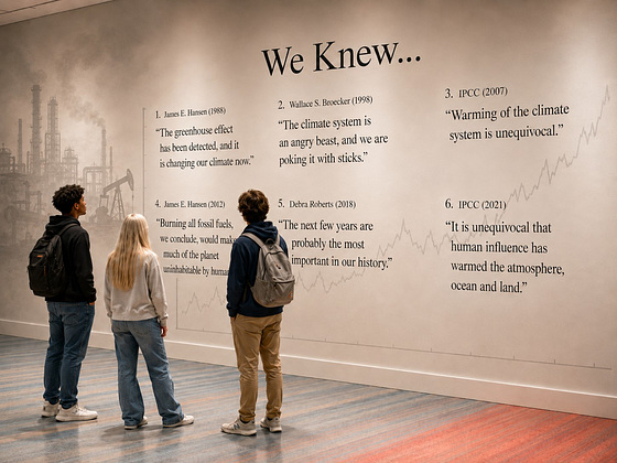 Climate Change 2035 Museum