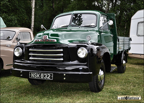 1956 Bedford Dropside - NSK 832