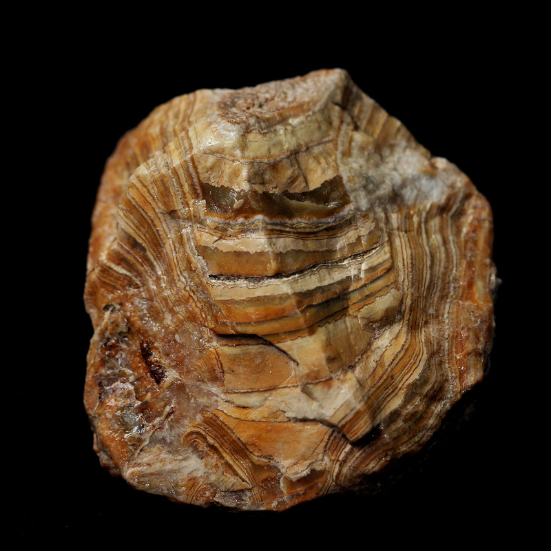 Agate , calcédoine rubanée  (6)