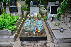 Prague 2019 – Olšany Cemetery – Grave of Jan Palach