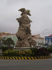Monument to Gago Coutinho and Sacadura Cabral.