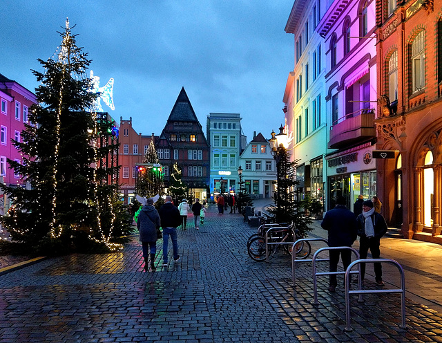 Kein Weihnachtsmarkt